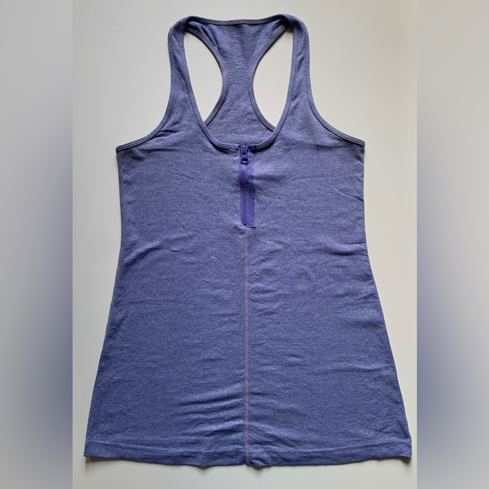Rare Lululemon Cool Racerback *Zipper